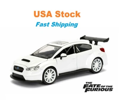 Fast And Furious Mr. Little Nobody's Subaru WRX STI Jada Diecast Car 8.5", 1:24 - Image 1 of 4