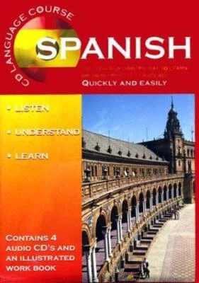 Spanish Language Course (CD Language Course) (CD Language Course) Amazing Value - Image 1 of 2