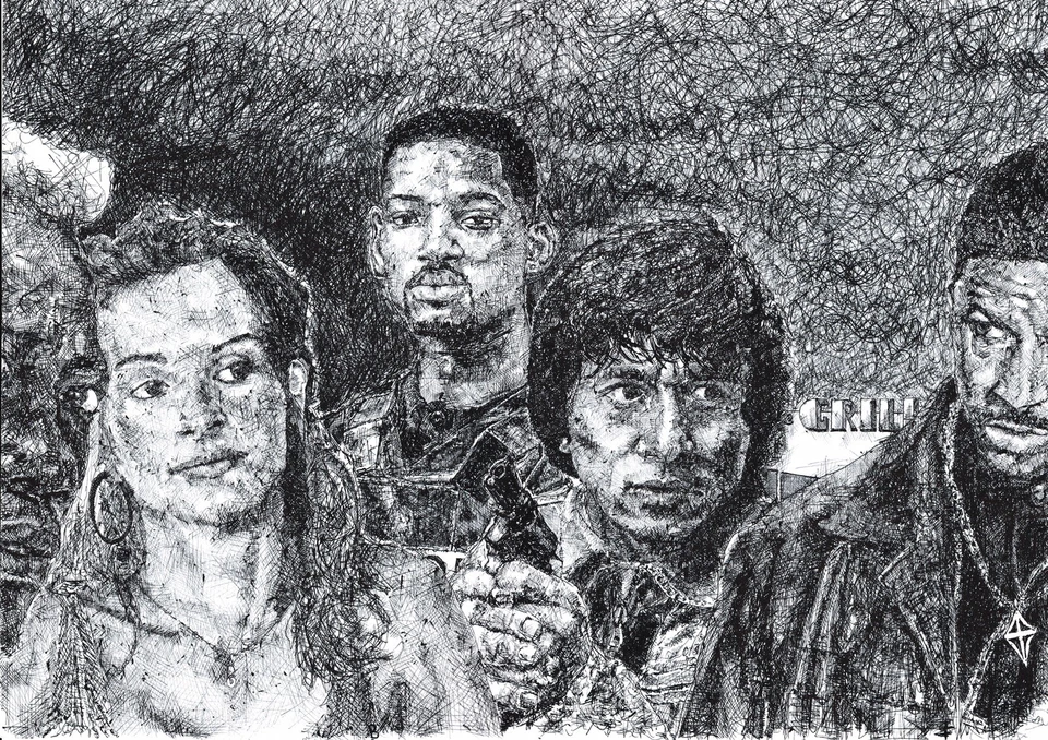 a4 wall art prints - Image 1 of 1