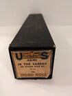 Vintage US PLAYER PIANO Word-Roll MUSIC ROLLS 42193 In The Garden - He Walks