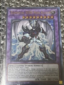 YuGiOh Elemental Hero Neos Kluger GFP2-EN003  Ultra Rare NM/M - Picture 1 of 1