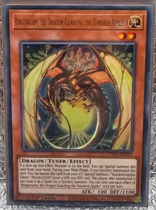 Ringowurm der Drache bewacht die Hundert Äpfel CYAC-DE029 Ultra Rare NM Yugioh - Bild 1 von 1