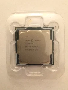 PROCESSORE INTEL i5-9500T SOCKET LGA1151 - Foto 1 di 4