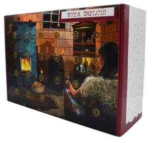 Vita Dulcis Schnaps & Likör Adventskalender Edition 2023 - 24x0,02l