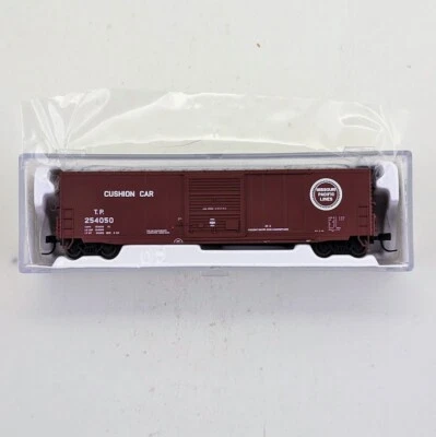 Atlas 45042 N Scale 50' Precision Design Box Car - Texas & Pacific (MP) # 254050 - Image 1 of 2