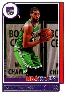 2021-22 Hoops Tristan Thompson Sacramento Kings #49 - Image 1 of 2