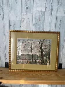 Vintage Buckingham Palace by Artist Maurice Legendre - Picture 1 of 7