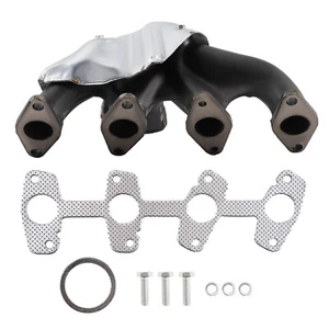 Colector de escape de hierro fundido para Isuzu Hombre L4 2,2 L 1998-2000 674-400 ajuste directo - Imagen 1 de 12