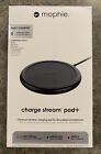 Mophie Charge Stream Pad Plus+10W Wireless Charging Pad for iPhone/Android Black