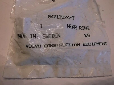 04717924 Volvo Wear Ring Foto 1 de 2