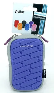 VIVITAR PURPLE UNIVERSAL STACKER CASE!! NEW CONDITION!! - Picture 1 of 1
