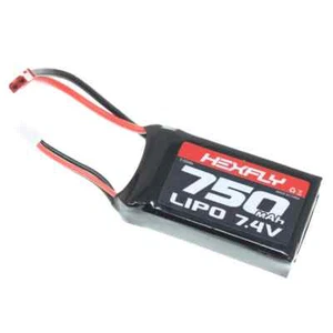 Redcat Ascent-18 2S LiPo Battery w/ JST connector (7.4v/750mah) (RER31100) - Picture 1 of 1