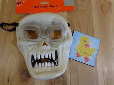 HALLOWEEN MONSTER MASK Dracula Frankenstein Skeleton Zombie YOU CHOOSE ONE  - Image 1 of 2