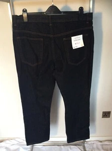 Mens George BNWT dark denim jeans size W 38" / L 30" - Picture 1 of 2
