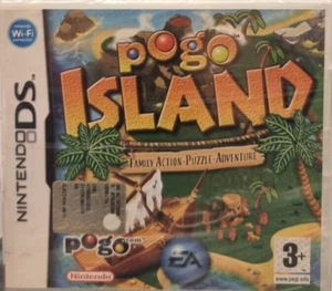 POGO ISLAND NINTENDO DS NUOVO SIGILLATO PAL EU LINGUA MANUALE ITALIANO - Imagen 1 de 4