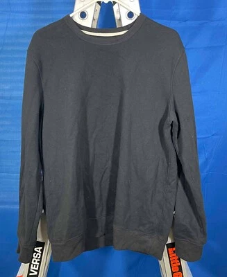 Sudadera para mujer Sonoma en negro talla grande A5077 Foto 1 de 4