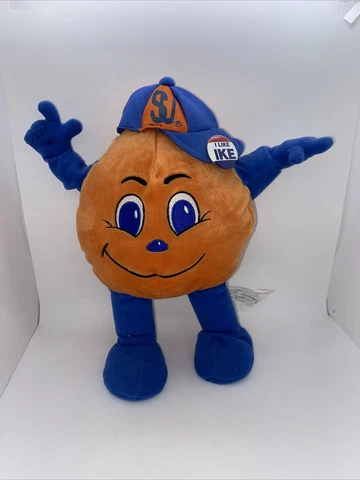 Syracuse Orangemen University Mascots Collection Gemmy JCPenney Dancing Vtg MX4 Cover