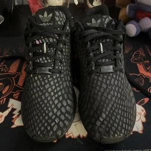 Adidas ZX Flux Xeno Reflective Iridescent Torsion Shoes Sneakers Size 12 - Picture 1 of 6