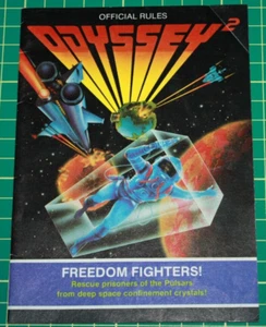 Odyssey 2 Game Manual: Freedom Fighters! - Picture 1 of 2
