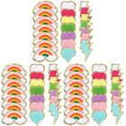  63 Pcs Embroidery Patches Sew On Patches Iron On Patches Adhesive Patches