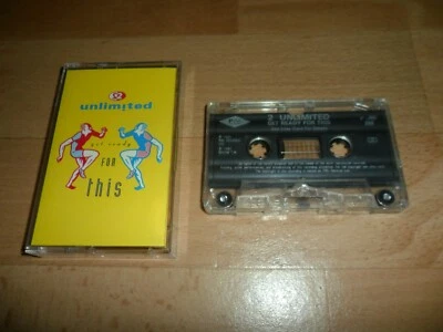 2 UNLIMITED - GET READY FOR THIS (RARE 2 TRACK CASSETTE SINGLE) SCARCE CASSINGLE - Image 1 of 4