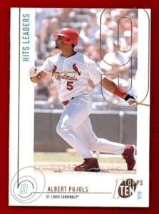 2002 Topps Ten #10 Albert Pujols HITS. - Picture 1 of 2