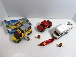 LEGO City:  Camper 60057 + truck from 60182 + Pizza 60150 - Picture 1 of 12
