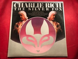 D1-80 CHARLIE RICH The Silver Fox .... 1973 ..... PE 33250 - RECORD - COUNTRY - Imagen 1 de 4