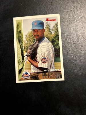 Cpp 1995 Bowman  #24 Robert Person, New York Mets - Image 1 of 2