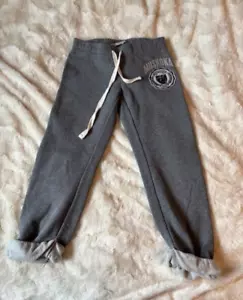 Campus Crew Muskoka Grey Capri Joggers Girls Size L - Picture 1 of 12