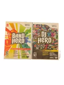 Band Hero and DJ Hero EN CAJA Nintento Wii, excelente estado - Imagen 1 de 5