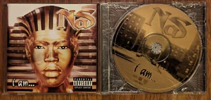NaS - i am ... (NAStradamus the Album) - Rap / HipHop / Eastcoast rare Album CD - Bild 1 von 2