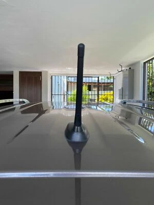 7" Short Black Antenna Mast Rod Radio AM/FM for INFINITI JX35 QX60 2013-2016 New - Изображение 1 из 4