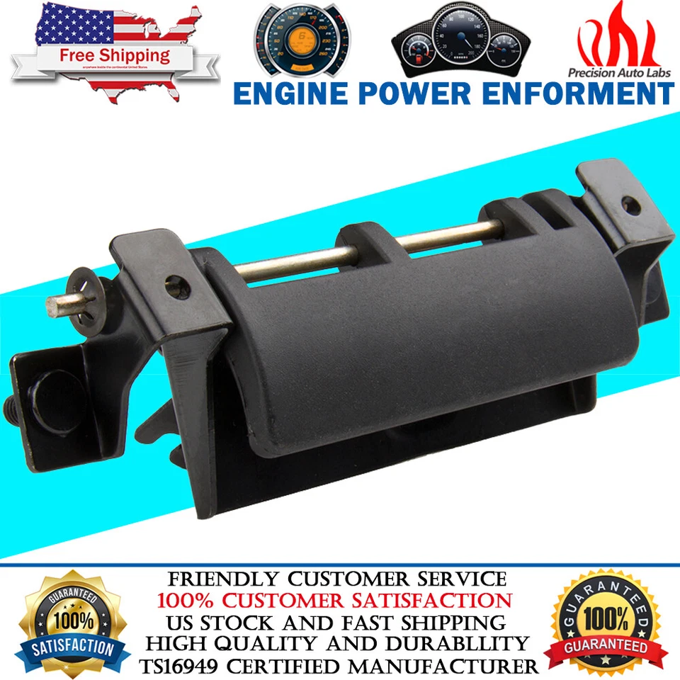 Manija de puerta trasera de metal para Toyota Sienna 1998-2003 2001-2007 Sequoia EE. UU. Foto 1 de 4