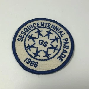 Vintage 1986 Sesquicentennial Parade Girl Scout Patch - Picture 1 of 8