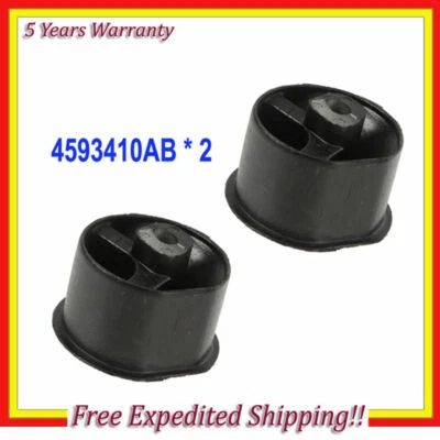 Front & Rear Engine Motor Mount For Chrysler Dodge 2.0 2.4 2.5 4593410AB*2 - Image 1 of 4