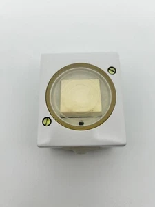 Busch Jaeger Duro 2000 2620 W PS Wipp Taster Aufputz Feuchtraum IP44 AP - Bild 1 von 1