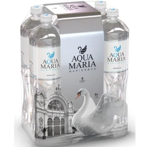 Aqua Maria Mineralwasser 6 x 1,5 L aus Tschechien Stilles Wasser Water - Bild 1 von 2