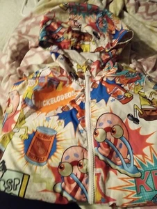 nickelodeon spongebob squarepants Kids Jacket Size 6 - Picture 1 of 4