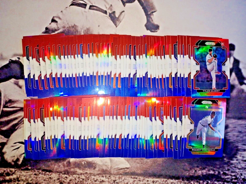 2022 Panini Prizm RED WHITE BLUE Parallels YOU PICK COMPLETE YOUR SET - Image 1 of 1