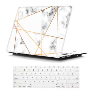 Hard Protective Case + Keyboard Skin for Macbook Air 13 A1466 A1932 A2337 Touch