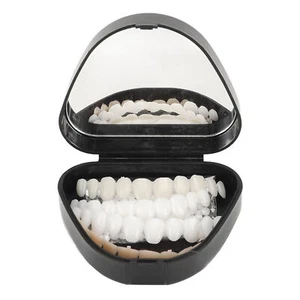 Juego de reparación dental temporal dientes falsos moldeables térmicos - Imagen 1 de 11