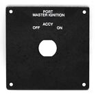 Sea Ray Boat Ignition Switch Panel 1896435 | 5456 Port Master Aluminum