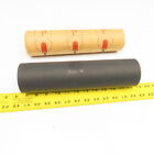 3" x 11-1/2" Rubber Lagged Idle Roller 1-3/4" Bore For Bearing