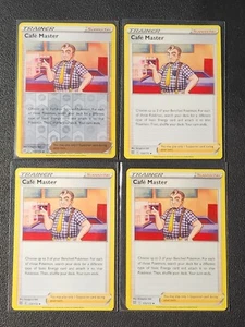4x Cafe Master 133/172 (1 reverse holo) Pokemon card Brilliant Stars uncommon NM - Bild 1 von 1