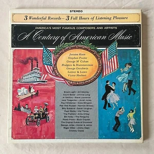 VARIOUS Century Of American Music - Vinyl 3xLP Box Set - GT-15 - VG - Picture 1 of 10