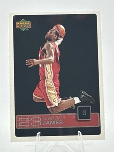 LeBron James  ROOKIE 2003 Upper Deck Magazine UD1 Rookie Card RC – Iconic - Picture 1 of 2