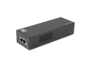 LevelOne POI-5003 Gigabit-PoE-Injektor, 802.3 af/at/bt, 90 W - Picture 1 of 4