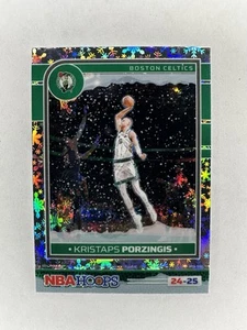 2024-25 NBA Hoops Kristaps Porzingis Silver Prizm Winter #9 - Bild 1 von 2