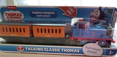 Thomas & Friends TALKING CLASSIC THOMAS Motorized Engine 2025 See Video Tested - Image 1 of 4
